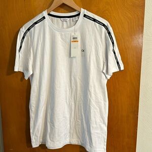 Calvin Klein Tshirt Mens Small White